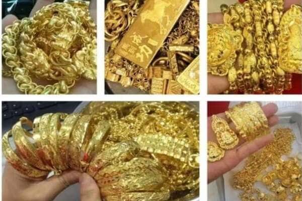 河源市龙川回收黄金